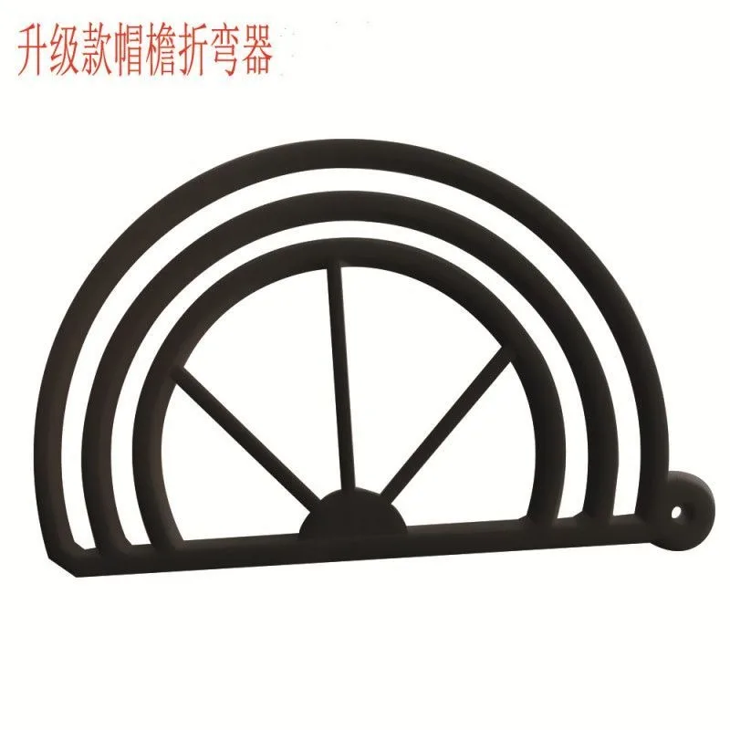 10 STKS Hoed Opbergrek Vaste Armatuur Boogvormige Buigen Universele Tool Meerlaagse Beugel