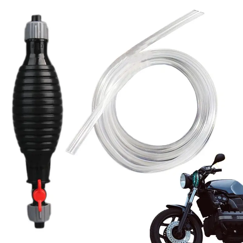 Siphon Pump Oil Hand Pump Tool Kit Syphon Pump Water Siphon Pump Transfer Pump Fluid Siphon For Oil Petrol Fluid Water Fish Tank