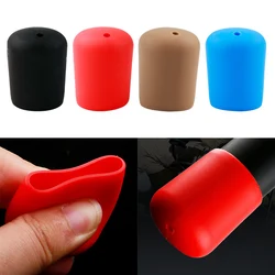Fishing Rod End Cap Silicone Plug Cover Fishing Pole Tail Plug Protector Case Strong Elasticity Fishing Tackle Accessories