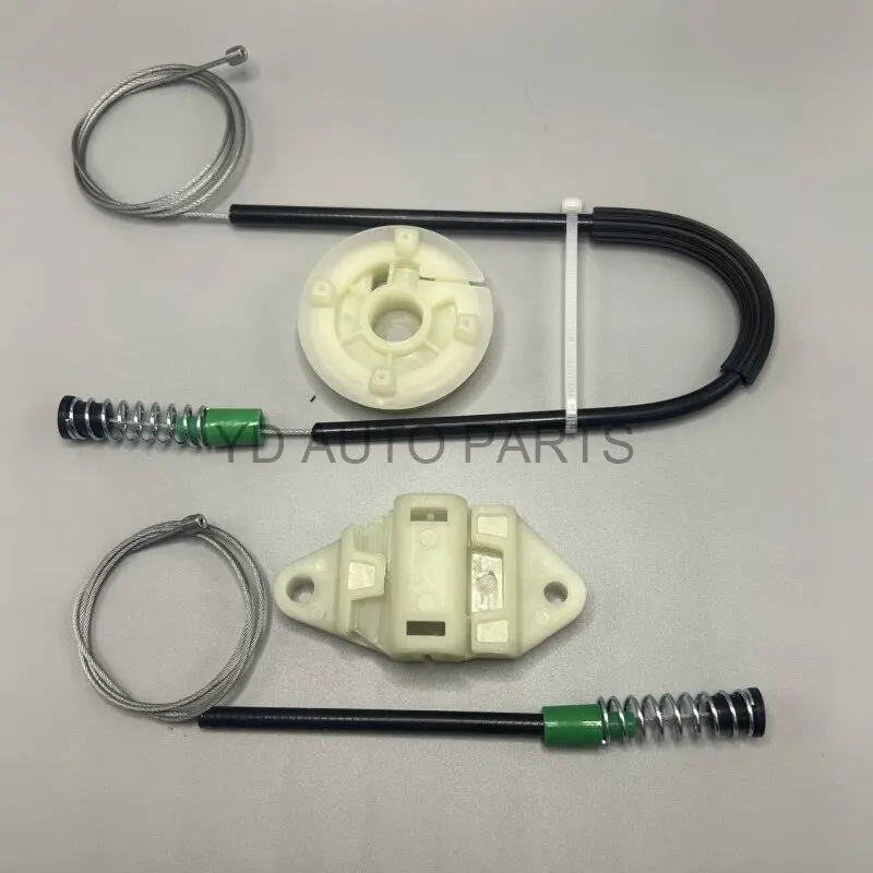 Kit de clipes reguladores de janela elétrica para carro, para peugeot 306, kit de reparo de regulador de janela frontal direita * novo * 1993-1997