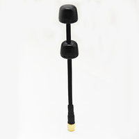 5.8G DUAL Antenna RHCP SMA with Enhanced Gain 5DBi with Dual-core RF for RC FPV Drone VTX Improved Transmission Efficiency
