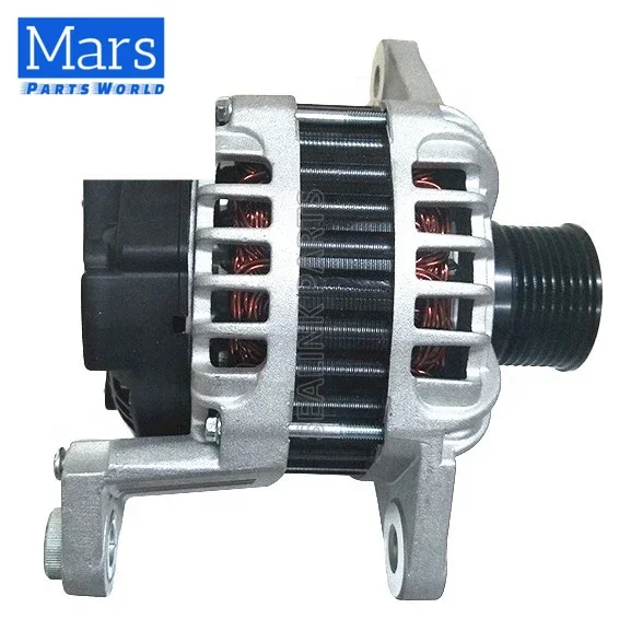 21Q6-42000 21Q642000 600356 A000V610987 24V 90A R215-9C R225-7 Excavator Alternator for Hyundai R215 2610987