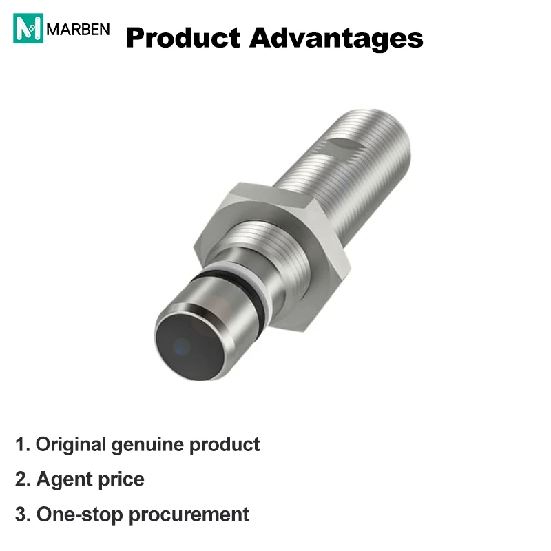 BHS004R BES516-300-S323-S4-D High Pressure Inductive Sensor M12 Flush 1.5mm PNP NO 10-36VDC M12 4Pin IP68 350Bar Stainless Steel