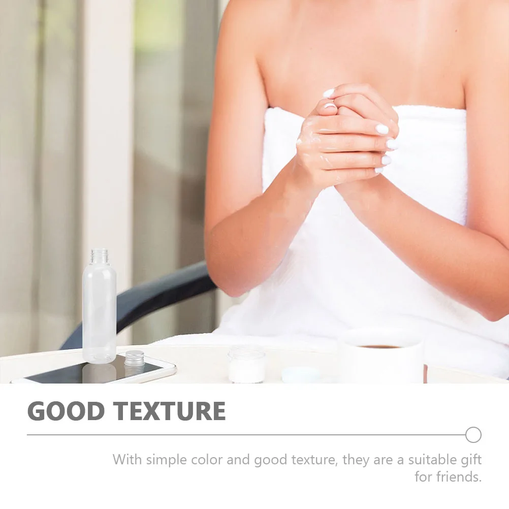 

22 Pcs Water Bottle Liquid Dispenser Makeup Sample Containers Food Transparent Cosmetics Refillable Bottles Plastic