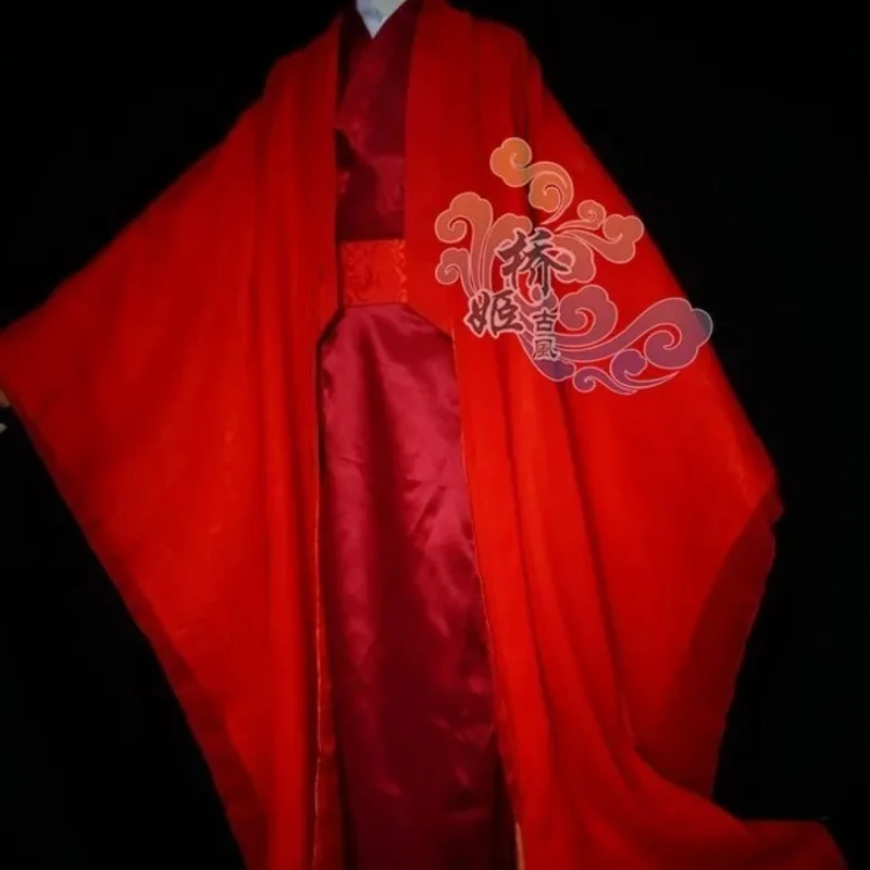 CyShan He Ling Косплей Костюм Wen Kexing Zhou Zishu Hanfu Dress Wen Da Shan Ren A Xu A Xiang Ling Ancient Costume TV Drama Cos