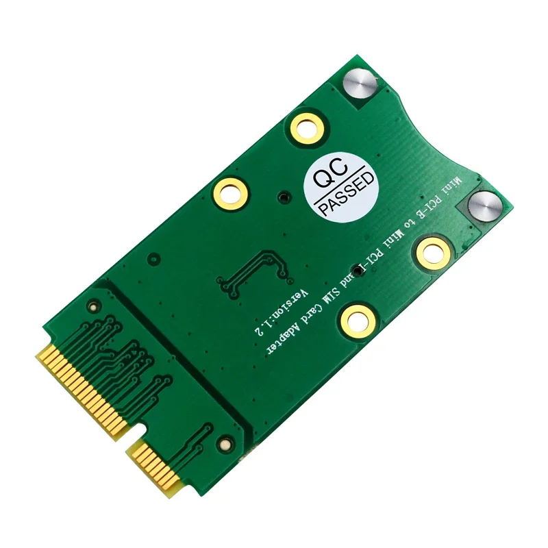 

Адаптер MINI PCI-e MPCIe со слотом для SIM-карты для SIMCOM SIM7000 SIM7100E SIM7600E-H SIM7600SA-H SIM7600G-H SIM7906E SIM7912G