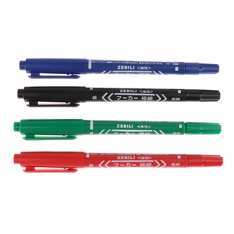 Smart Electronics CCL Anti-etching PCB Circuit Board Ink Marker Double Pen For DIY PCB