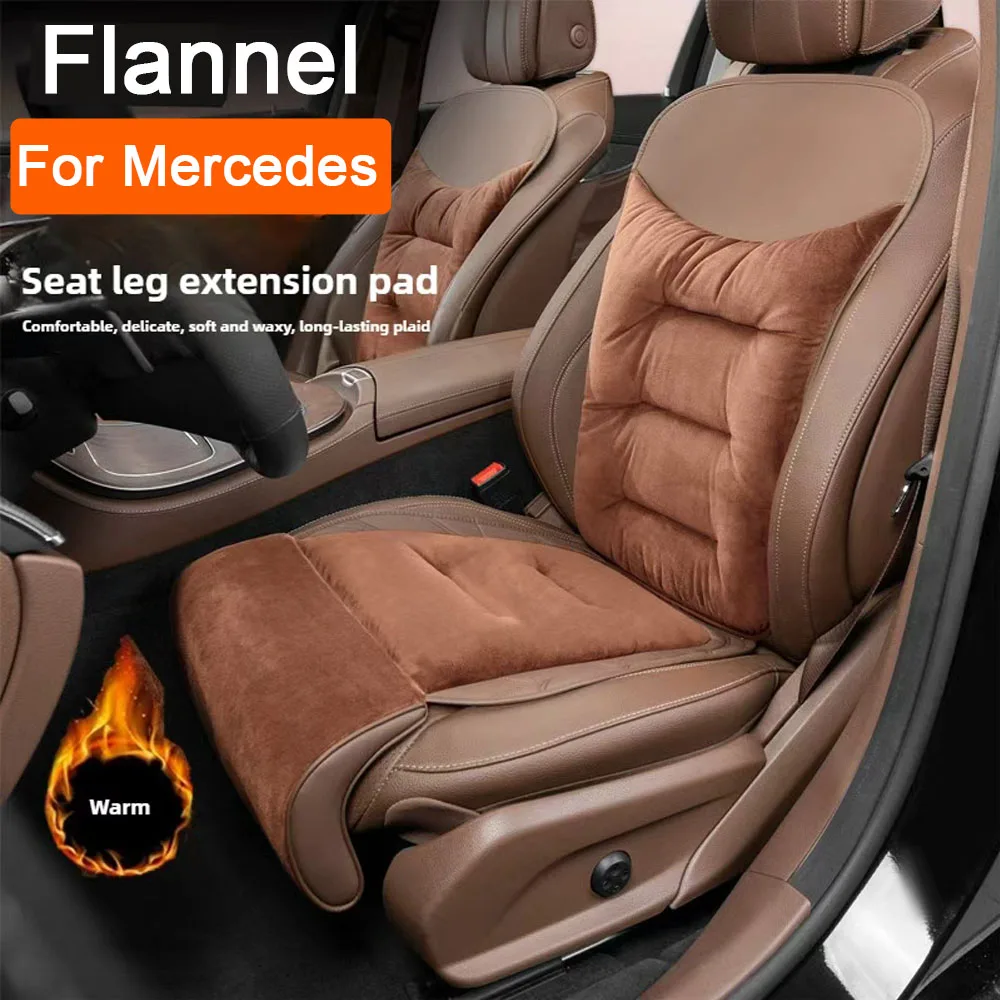 Car Seat Leg Support Extension for Mercedes Benz AMG A B C E Class: A Real-World Review for Enhanced Comfort and Posture