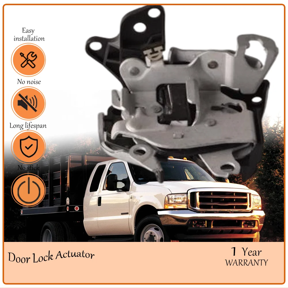 

Front left & right Door Latch Assembly, suits 2008-2011 Ford Super Duty F250 F350 F450 F550,oem 8L3Z-1521813-C,8L3Z-1521812-C