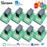 SONOFF RE5V1C WiFi Relay Module Smart Home DIY Switch Dry Output Inching/Selflock Working Modes APP/Voice/LAN Control Automation