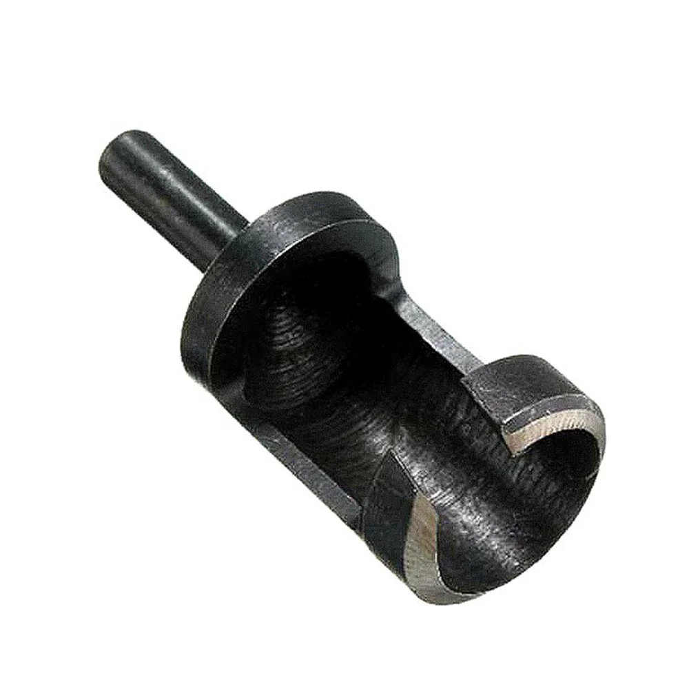 Krachtige 4 pçs plugue de madeira buraco cortador bit conjunto kit passador fabricante plug cortador carpenter brocas de madeira conjunto/6mm 10mm