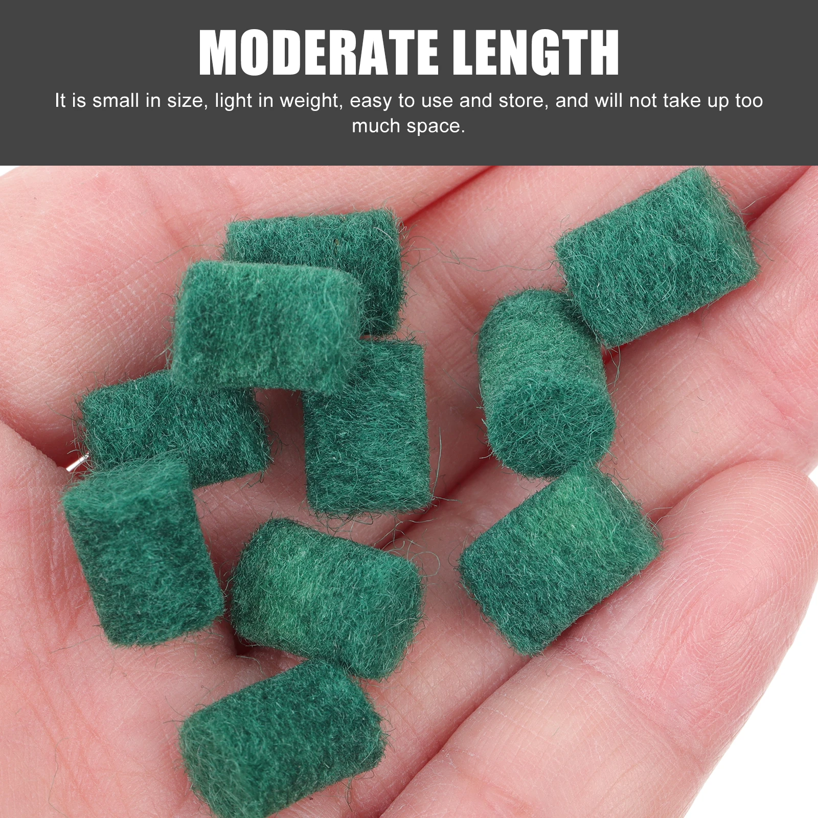 

10pcs Sax Felt Pillar Premium Felt Column For Saxophone Key Positioning Tool Durable Lightweight Portable Musical Instrument