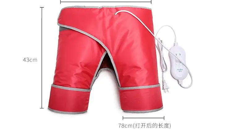 Customizable Reduced fat body slimming massager belt hip, beautiful leg instrument heating electric massager