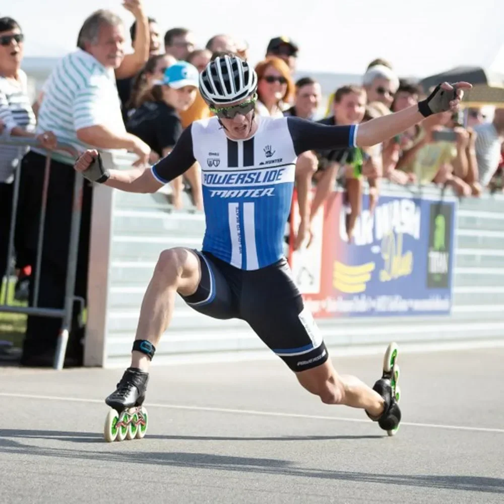 

2026 Men Team Triathlon Skate Suit Skinsuit Inline Roller Skate Speed Race Fast Skat Speed Skats Ciclismo Skating Jumpsuit