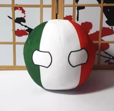子供のためのイタリアのトランポンドボールぬいぐるみ,9/20cm,ギフト用おもちゃ