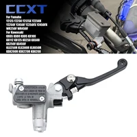 Para Yamaha YZ250F YZ450F cilindro maestro de freno bomba palanca de freno para Kawasaki KX65 KX85 KX125 KX250 KX250F KX450F KLX250R KLX300R