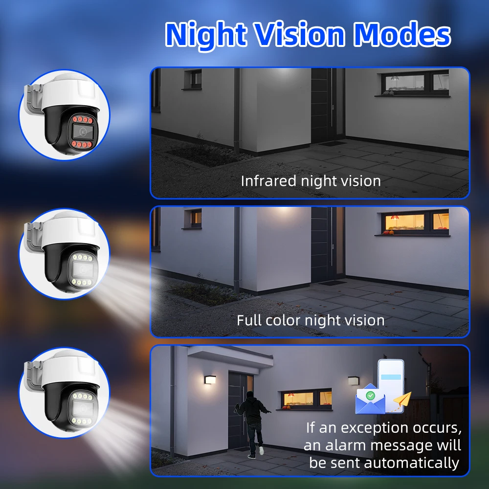 Cámara PEGATAH AHD 2MP PTZ visión nocturna a todo Color UTC Coaxial BNC Audio Coaxial PTZ Control TVI CVI 4 en 1 cámara de seguridad analógica