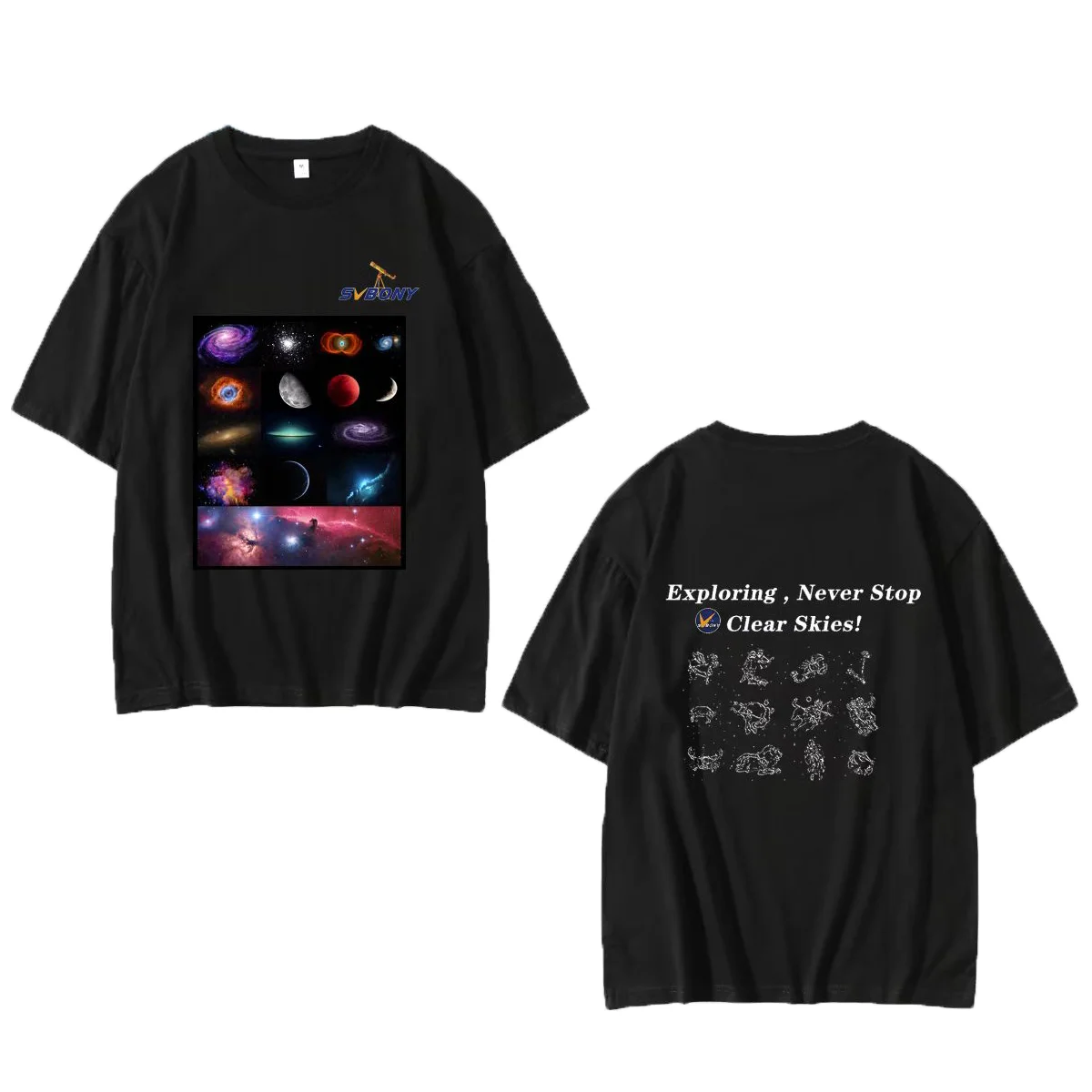 

Svbony Special Custom T-shirt New Style for Astronomy