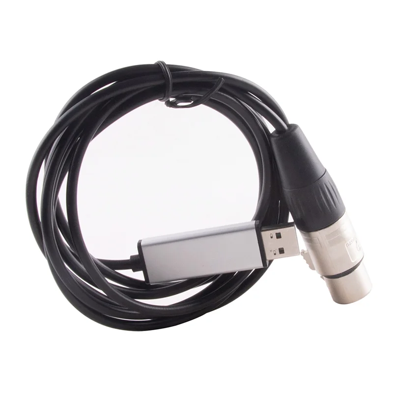 A42T-FTDI FT232RL USB A DMX512 DMX 512 Controller RS485 Dongle Adattatore di interfaccia Cavo convertitore per Freestyler Lightkey