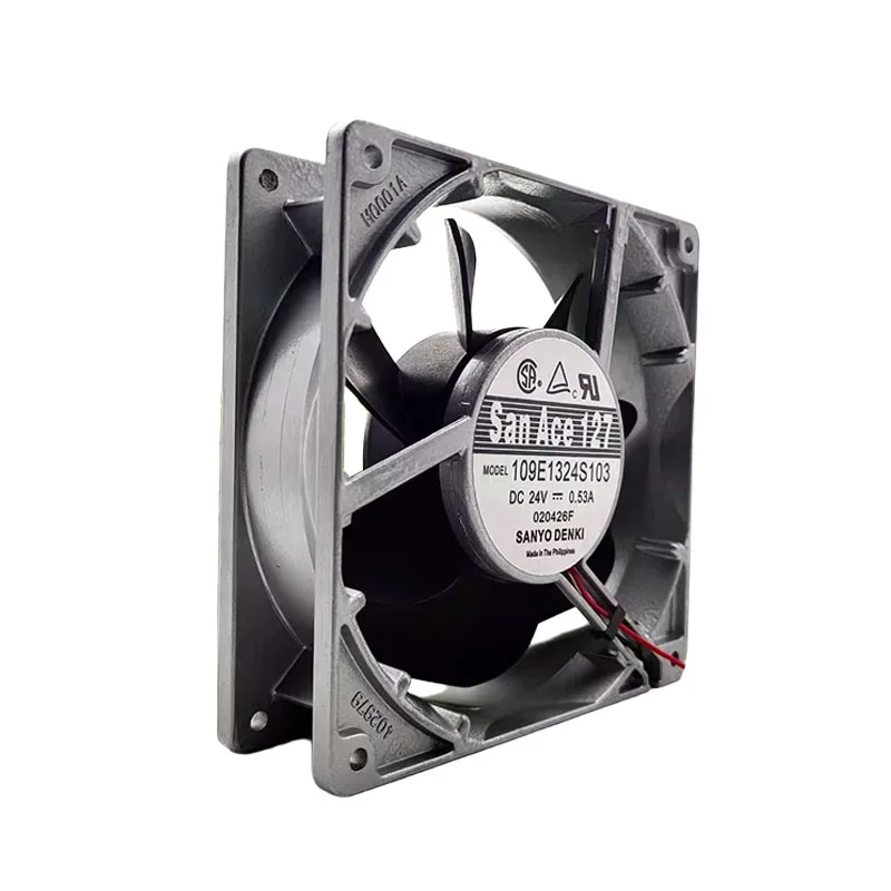 

НОВЫЙ ОРИГИНАЛЬНЫЙ 109E1324S103 24 В 0,53 А 12738 127x127x38 мм Охлаждающий ВЕНТИЛЯТОР РАДИАТОР
