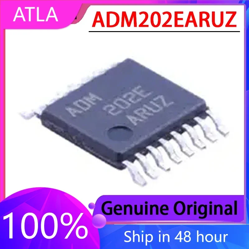 

5PCS Original ADM202EARUZ Silk Screen ADM202E SMT TSSOP16 Driver/receiver Chip