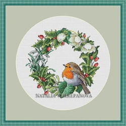 12714 Cross Stitch Kits Sets For Embroidery Cross-stitch Cross Stitch Complete Kit Stich Cross Stitch Set Needle Arts & Craft