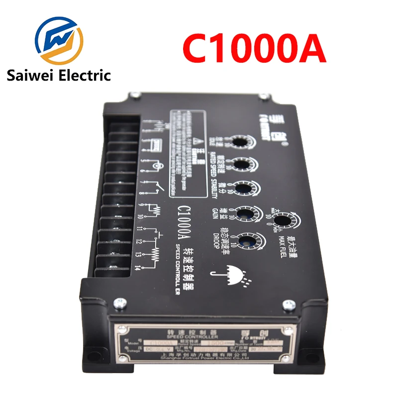 Xeon-regulador de Control de velocidad, kit Original Fortrust C1000A