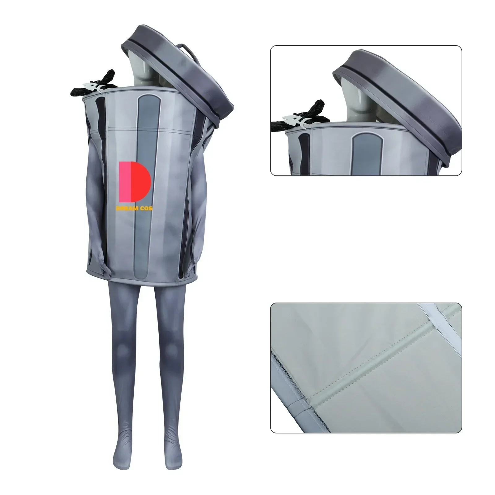 Honkai Star Rail Trash King Cosplay Costume Next Barrel Mascot Suit Anime Cosplay Outfit Blue Ocean Hot Search Halloween Party