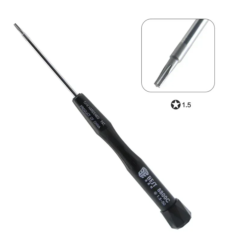 1/10pcs Precision Screwdriver Cross 5-Point T2 T3 Screwdriver With Magnetic For Clock Mobile Phone Computer Hand Repair Tools