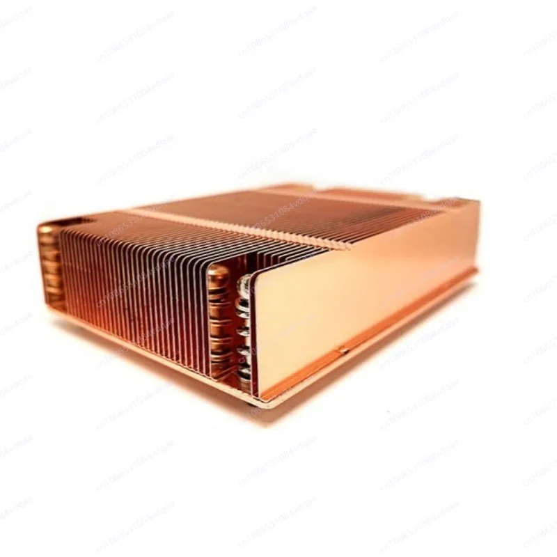 SP3 interface server cooler 1U pure copper vapor chamber Passive fanless design