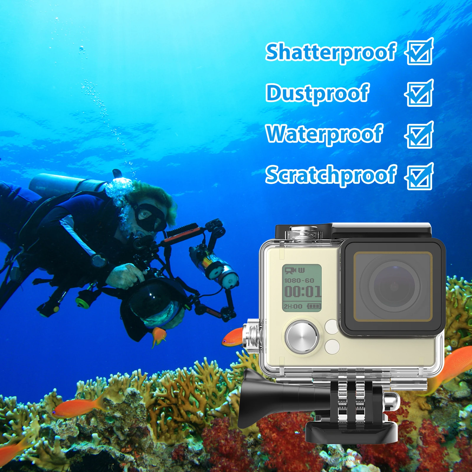 Thumbnail 3 - #48 Latest Underwater Camera Housings Offers