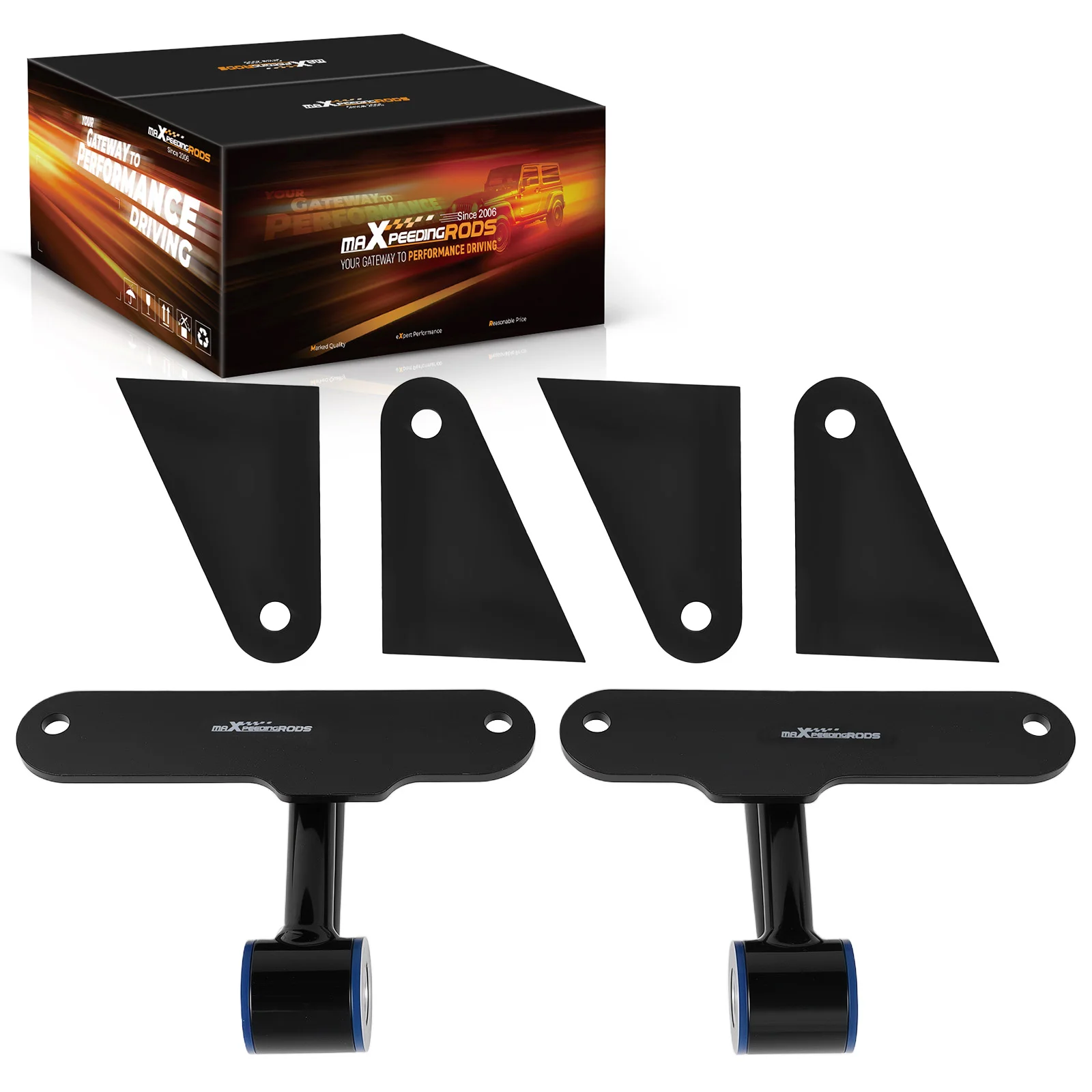 

Комплект передних креплений двигателя для Ford SBF Small Block V8 289 302 351W