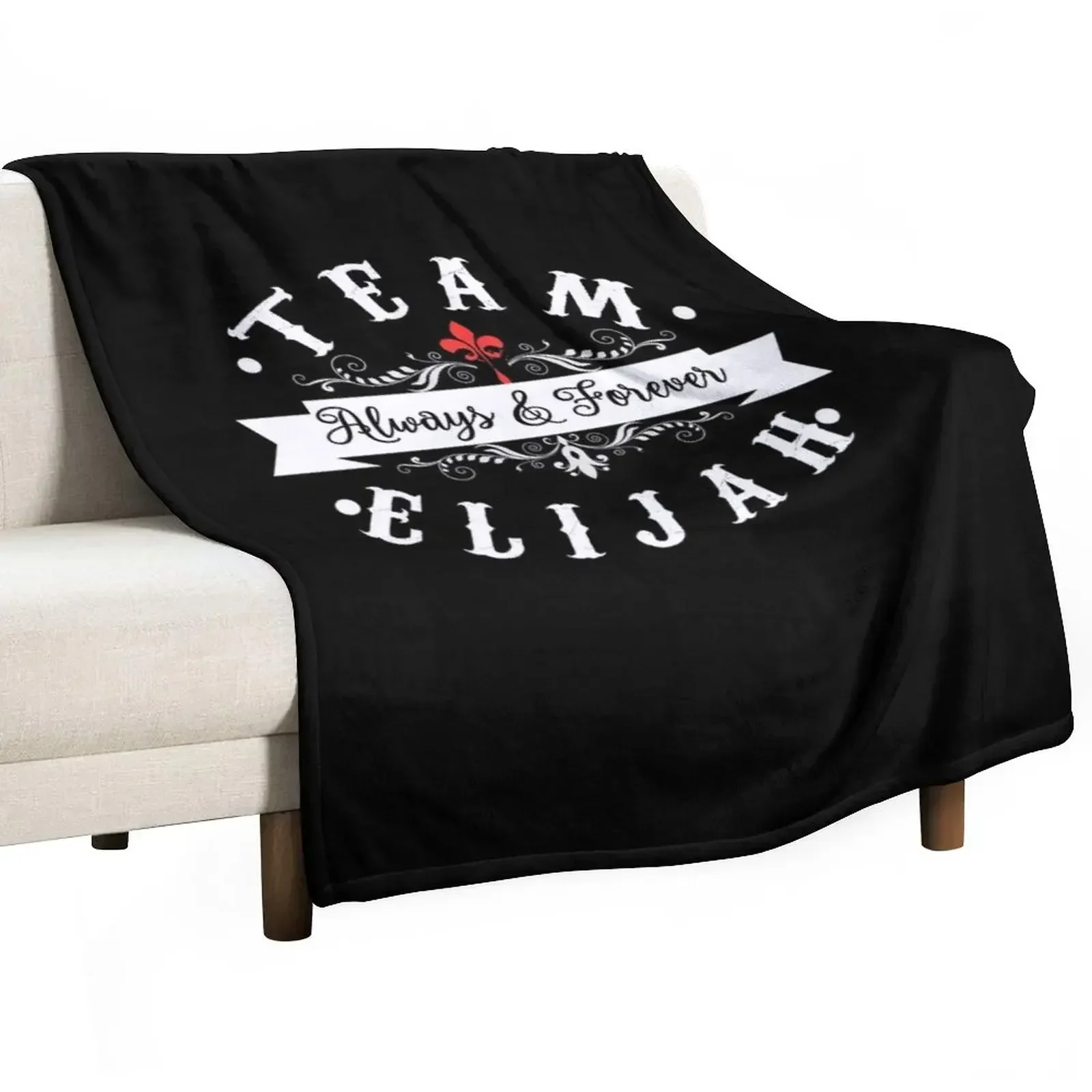 

Team Elijah. Throw Blanket Comforter Decorative Beds Summer Beddings Custom Blankets