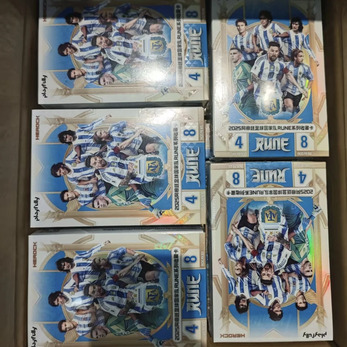Authentic Original 2026 World Cup Official Collection Cards Full Sealed Cases Football Autograph Kayou Daka Argentina Wholesale