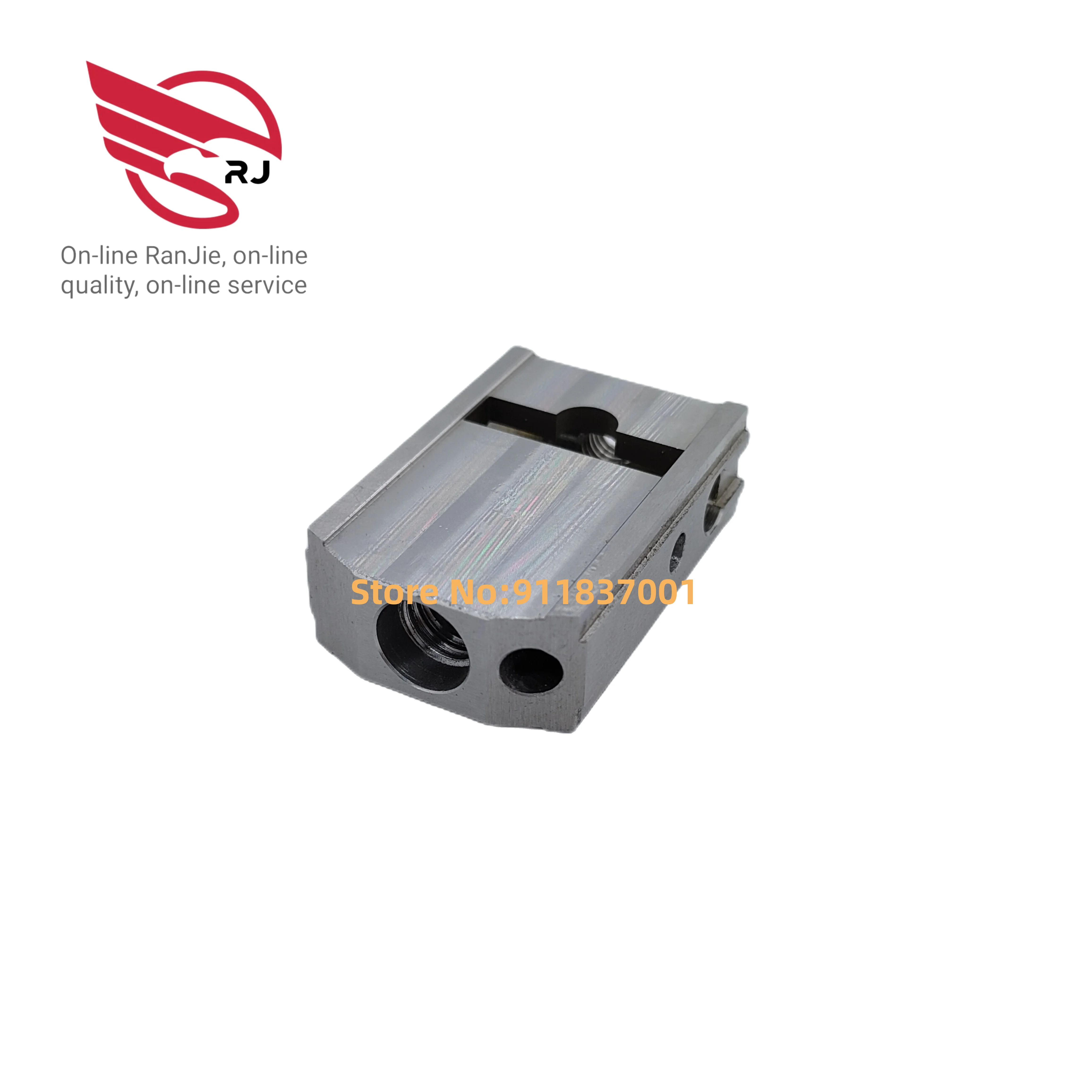 Imagem -04 - Sodick Edm Cabeça Superior Slider 39*25 T12 mm Placa Condutora Push Block 3087882