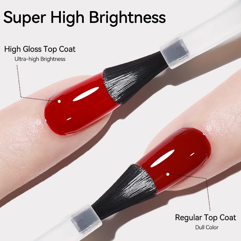 UR SUIKER 15 ml Tpo Gratis Hema Gratis Base Top Coat Gel Nagellak Langdurige Losweken UV LED Nagellamp Semi-permanente Gel Vernis