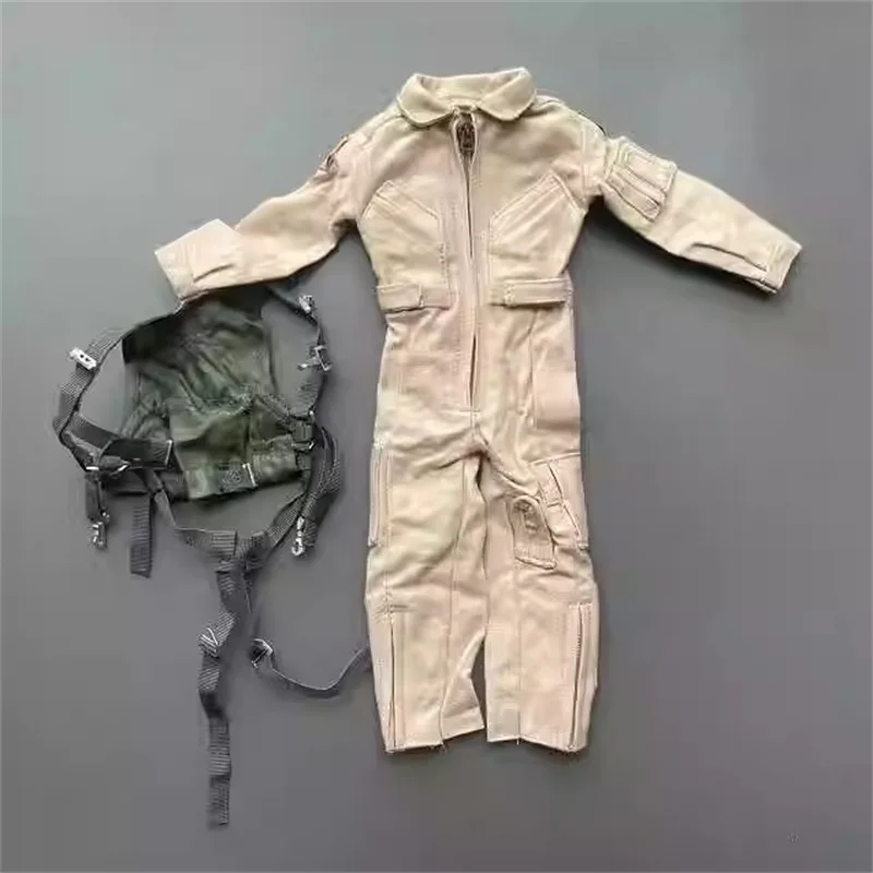 1/6 Soldier Clothing Accessories U.S. Army Pilot Uniform Jumpsuit Chest Hanging Model Toy For 12'' Action Figure Body In Stock