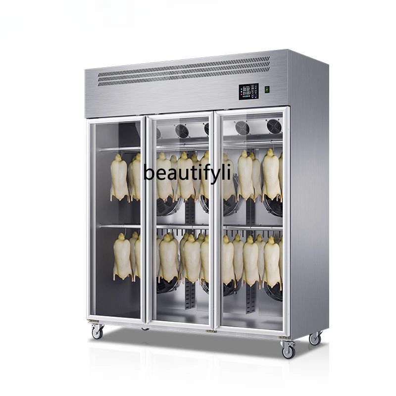 

Commercial intelligent hanging meat drying cabinet Roast duck dryer Vertical air-drying duck drying cabinet