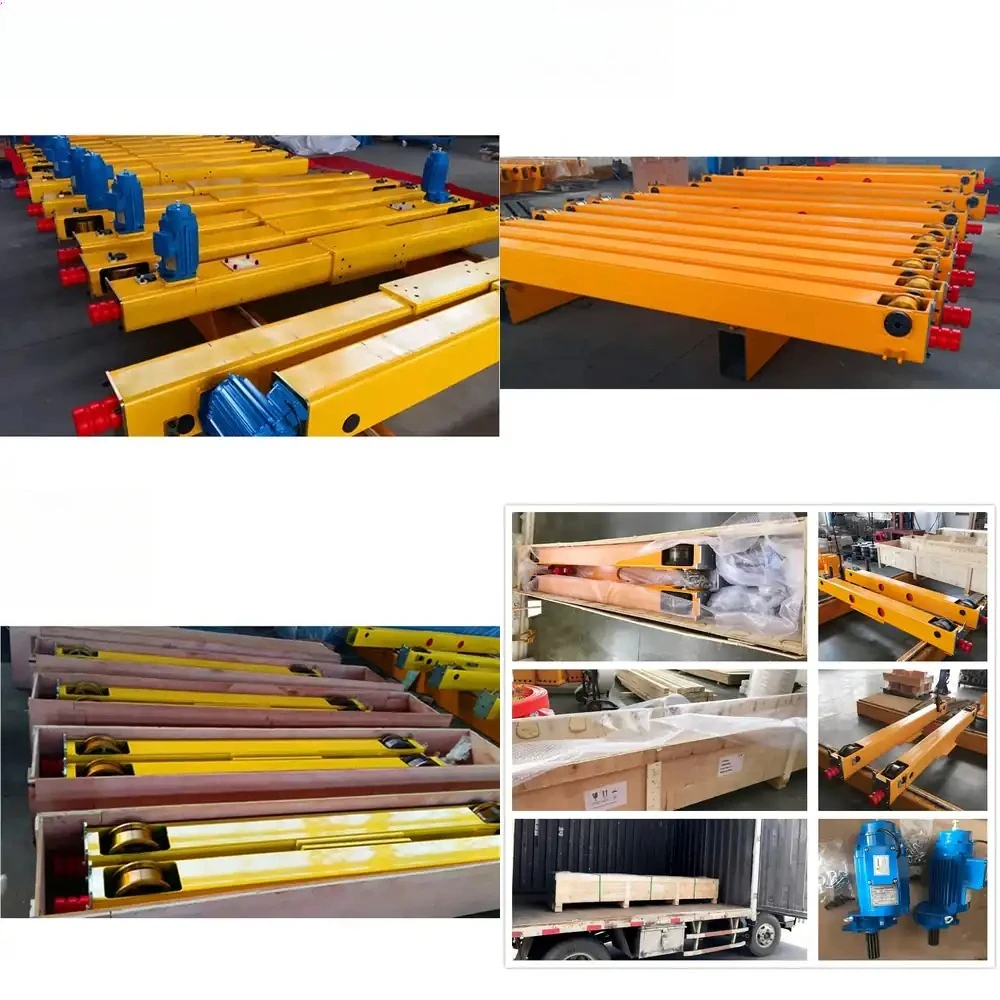 Single Girder or Double Girder Motorized Drive End Beam End Carriage for Birdge Crane