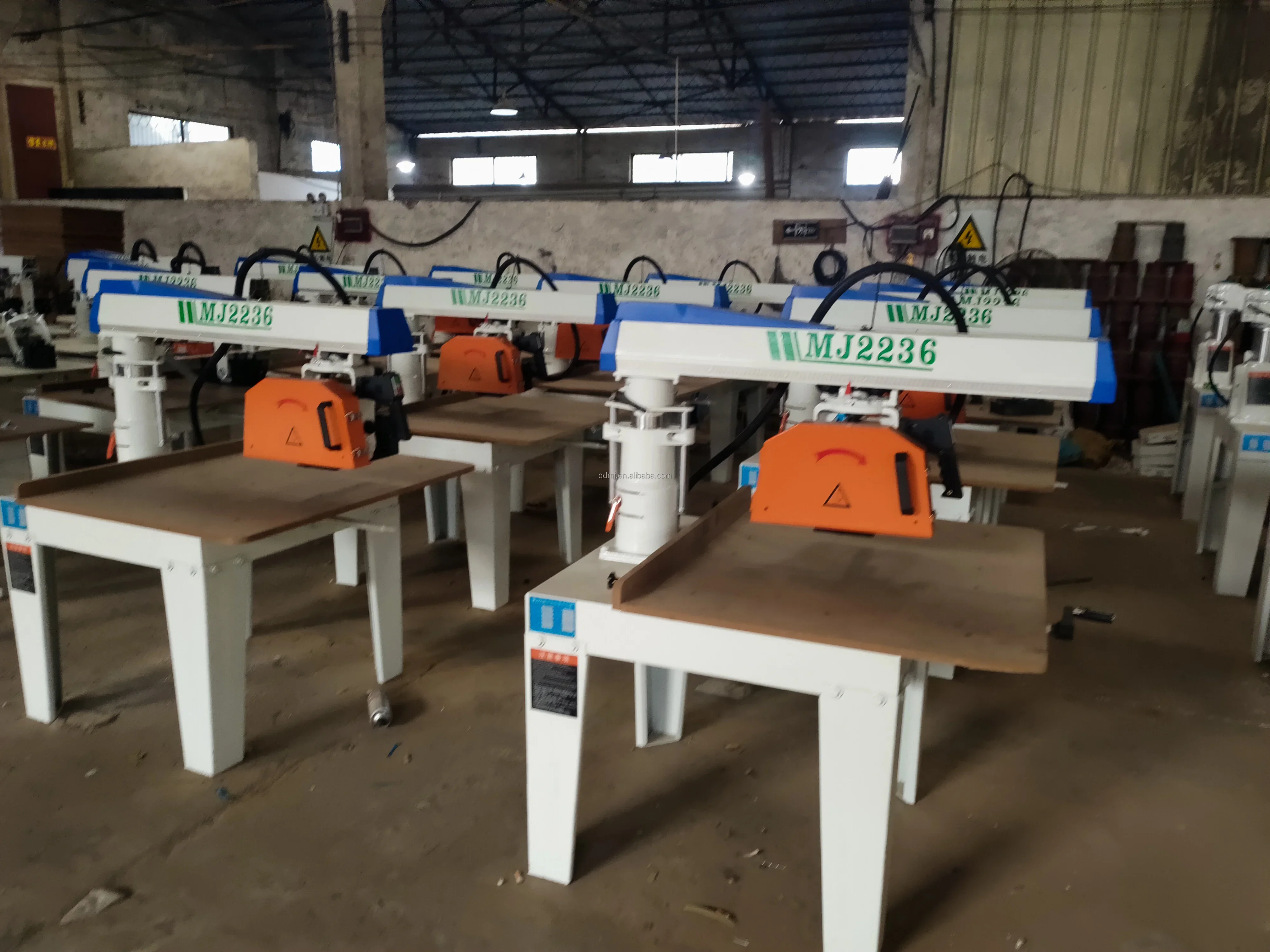 Woodworking Machinery Solid Wood MDF Furniture Panel Vertical Radial Arm Saw