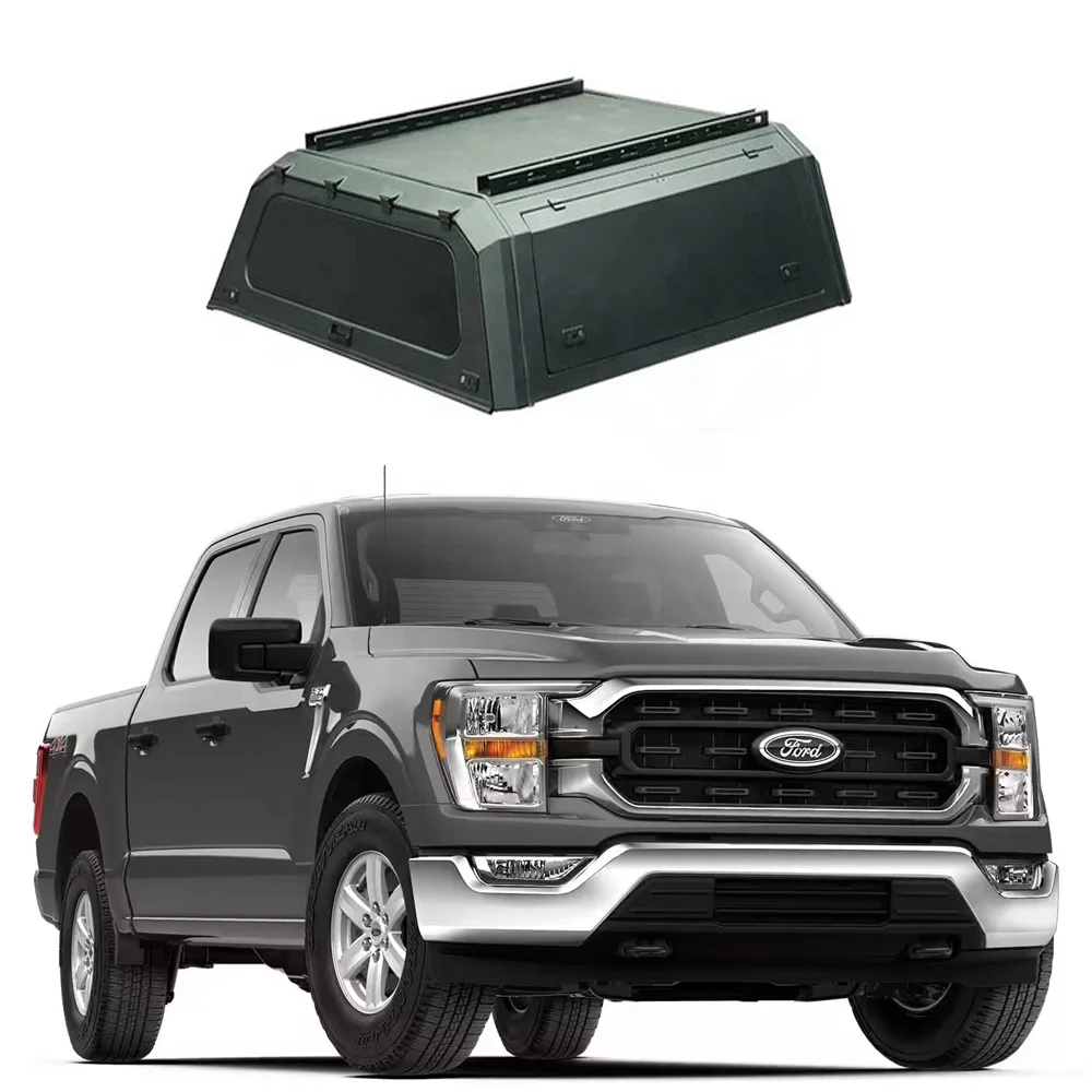 

4x4 Truck Cab Canopy Camper Pickup Chevrolet Silverado Canopy for Ford F250