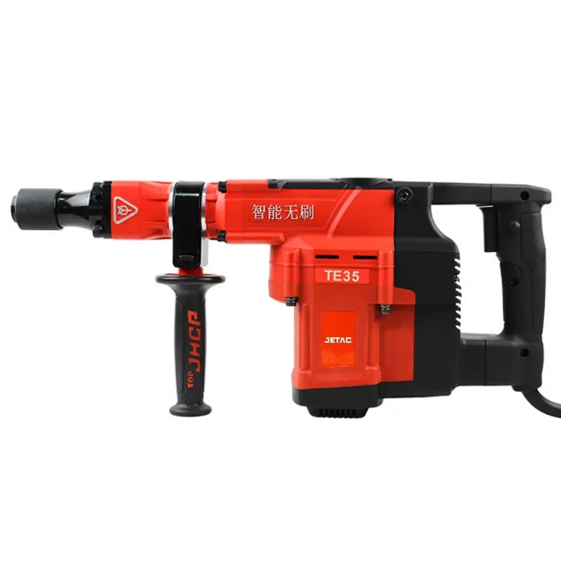 Brushless Electric Rotary Hammer Multifunctional  Breaking  Impact Power Drilling Tool