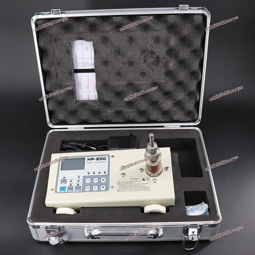 

Hot Sales Digital Torque Meter Tester HP-10/20/50/100/200/250/500 Torsion Tester Electric Screwdriver Batch Torque Meter Tester