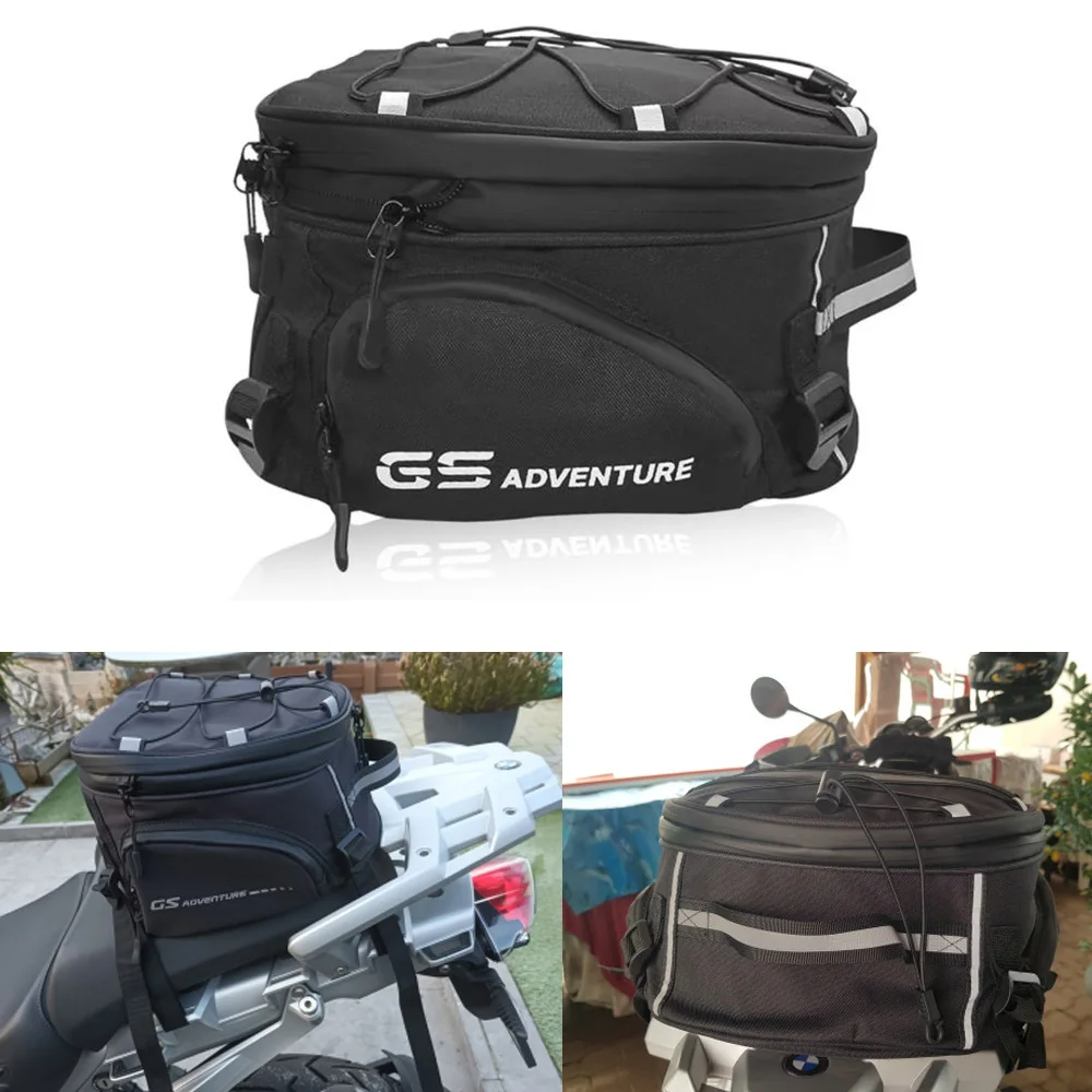 

Motorcycle Rear Seat Bag For BMW R1200GS F 800 GS GSA F900 XR R1200RS R 1250 GS Adventure LC Saddlebag Tailbag Tail Bag Top Bag
