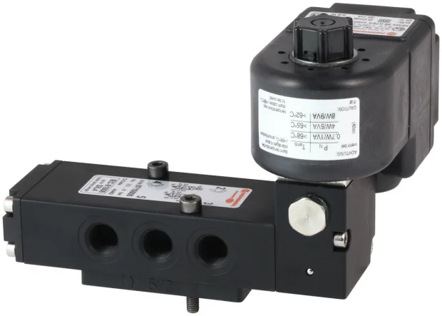 EF1L 3-1/4 - T40  24   EXMD Spot Norgren Pipe Connected Herion Solenoid Valve