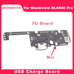 New Original Blackview BL8800 Pro USB Board Charge Port Board With Mic Accessories For Blackview BL8800pro BL8800 Smartphone