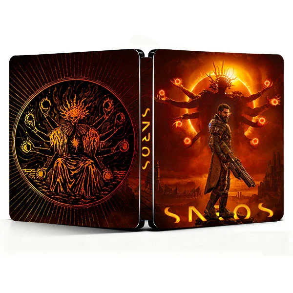 Caja de Edición de Ciclo SAROS Steelbook ONi Fantasy (Disco de juego no incluido)