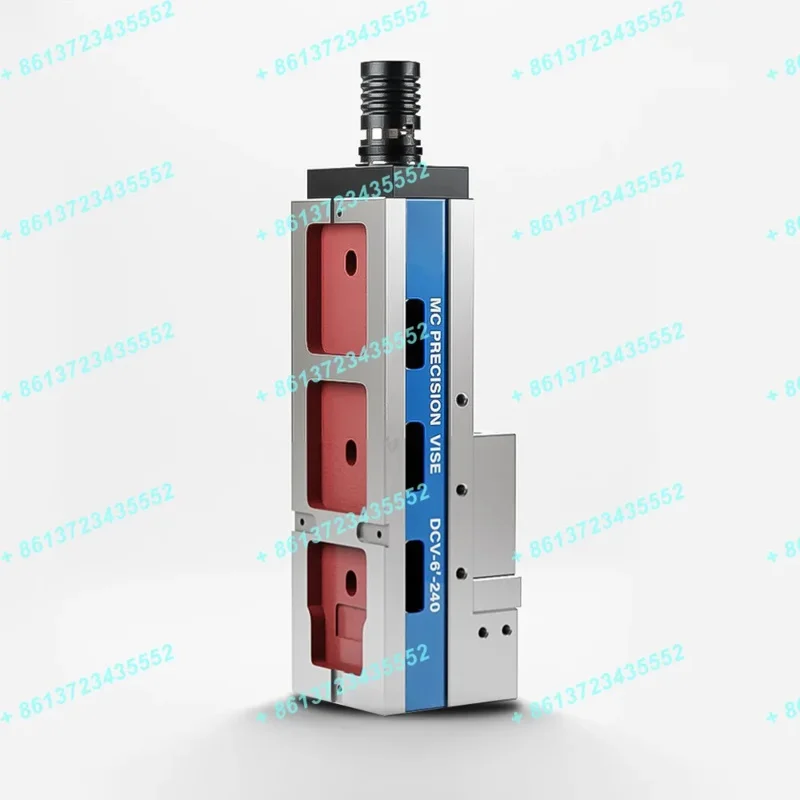 CNC Machining Centers Precision Hydraulic vise 4 inch Pneumatic Hydraulic Flat Mouth Vise, Precision 0.005mm