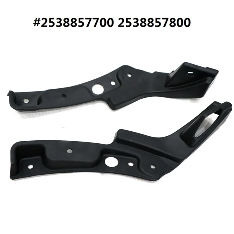 2X Stoßstangen-Montagehalterung für Mercedes-Benz GLC 2016 2017 2018 2019, Stützhalterung, Abdeckung, Stoßstange 2538857700, 2538857800 Teile