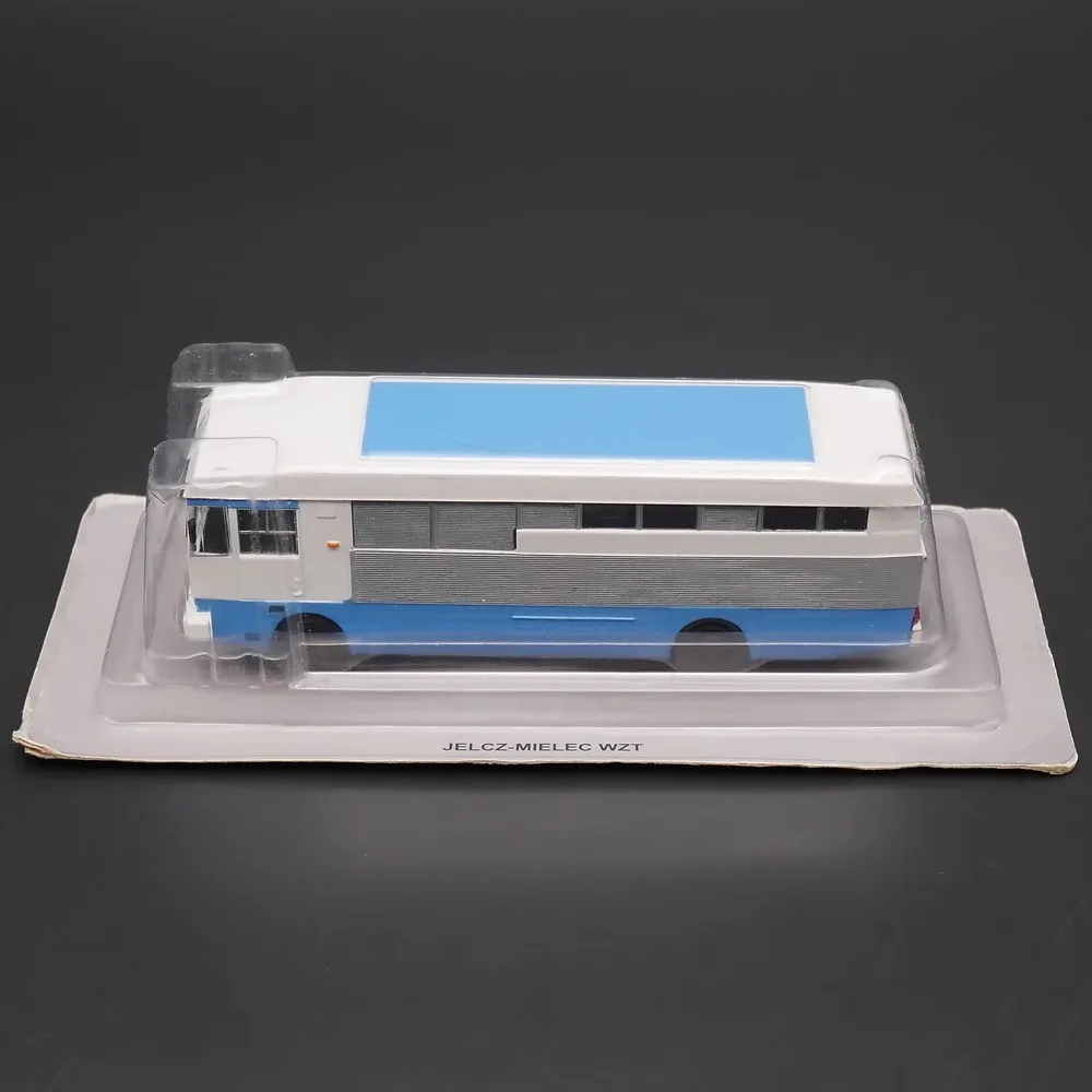 IXO escala 1:72 JELCZ-MIELEC autobús pulido aleación coche modelo colección adornos vehículo juguete